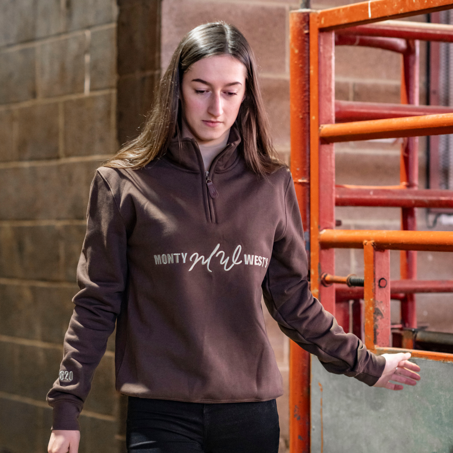 The Baldersdale - Unisex Quarter Zip Sweatshirt